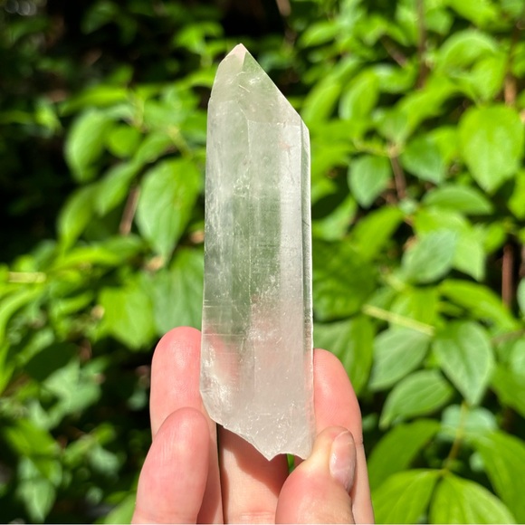 Brazilian Lemurian Quartz Crystal - Picture 5 of 9